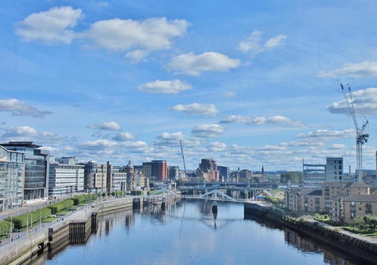 RareOppo Apartments Glasgow Esterno foto